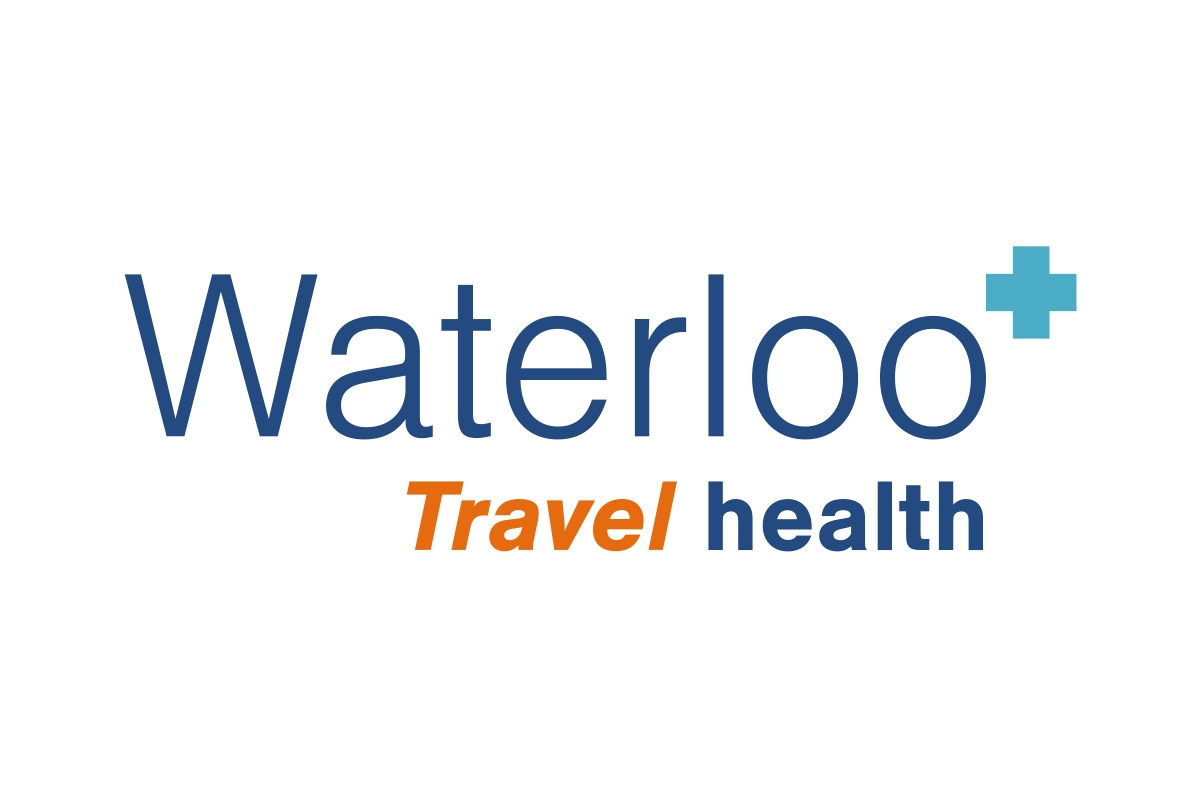 Waterloo Health Travel Logo