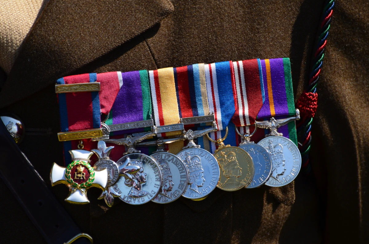 Veteran Medals